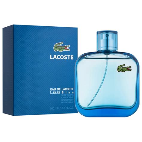 eau de toilette homme bleu.